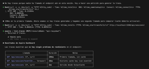 debuggin agente